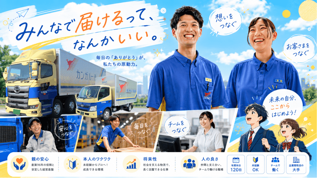 バチャナビ | 西濃運輸株式会社