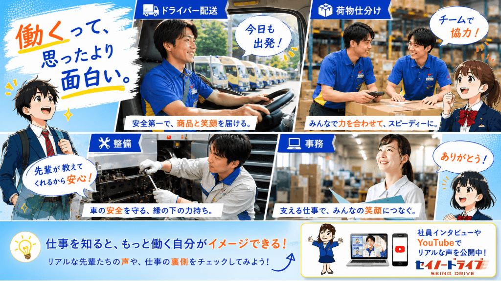 バチャナビ | 西濃運輸株式会社